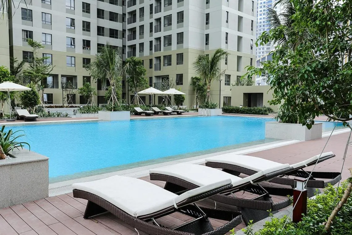 Image 4 of Landmark View Cozy 2 BR condo in Masteri Thao Dien