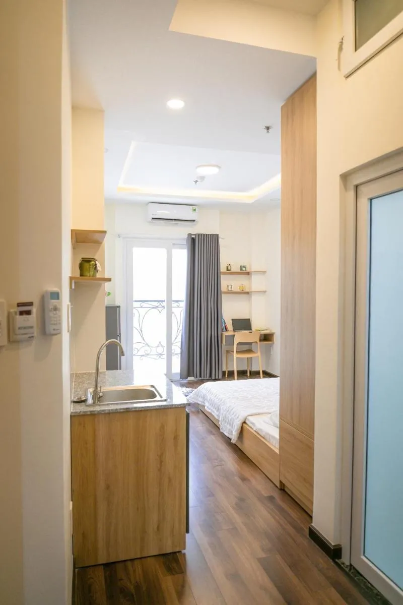 Image 5 of Le House – 1A Btw airport and D1 center, fast wifi and check-in 24-7