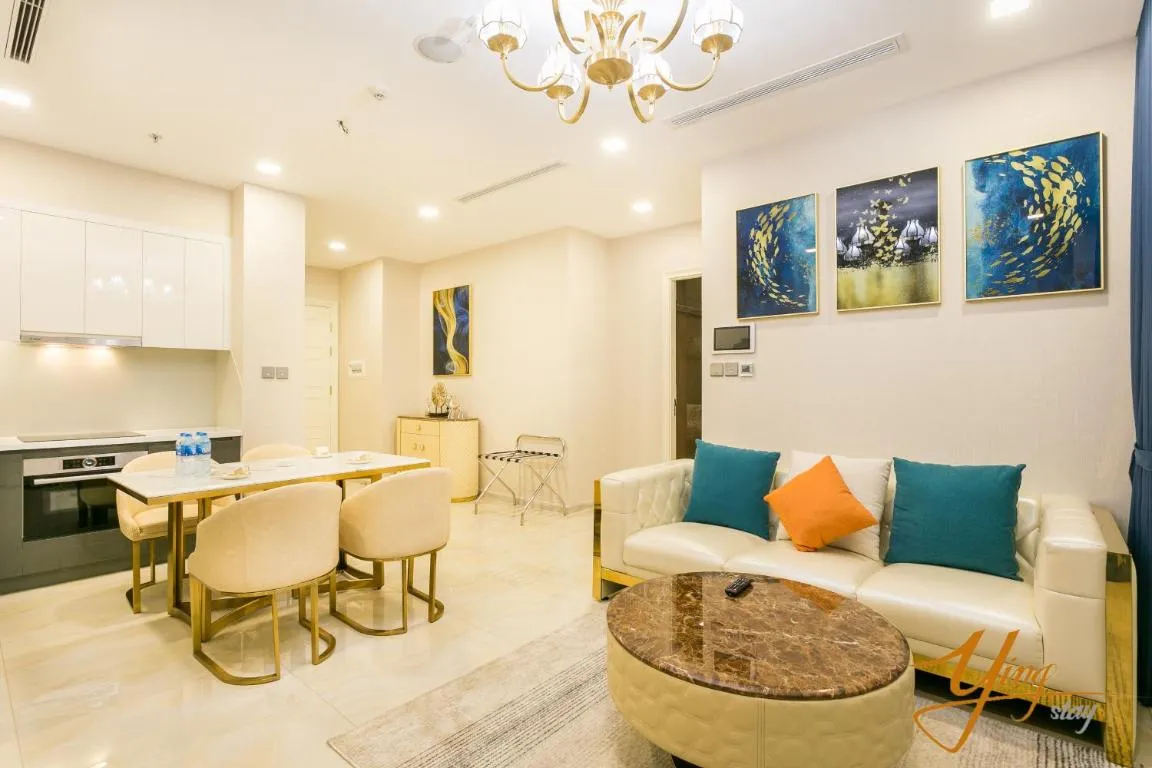 Image 1 of Liam Service Apartment – Vinhome Central Park