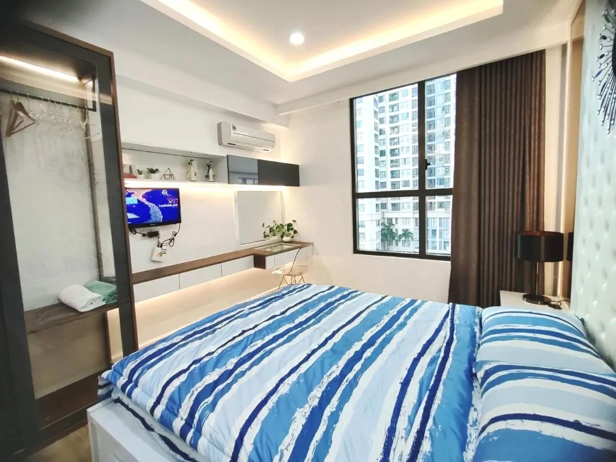 Image 5 of Linda Apartment-ICON56-District4-3mins to center dtrc1- INFINITY POOL- AWESOME ROOFTOP
