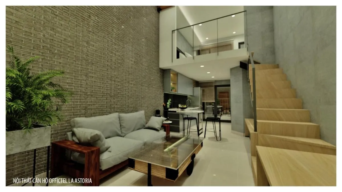 Image 3 of Loft 1 BR with with unique and splendid design, La astoria 3, Appartment, Dist 2