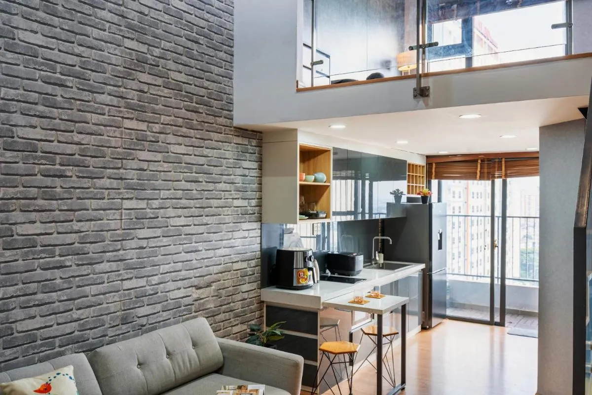 Image 4 of Loft 1 BR with with unique and splendid design, La astoria 3, Appartment, Dist 2