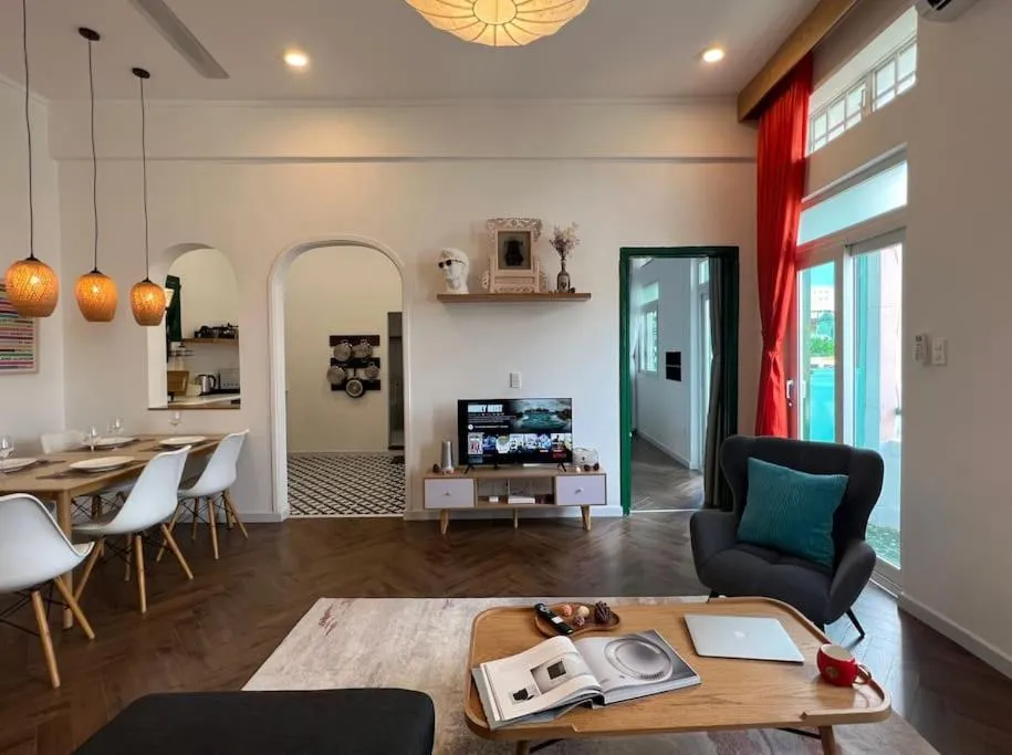 Image 1 of Lovely Boho Apt at Nguyen Hue by Circadian