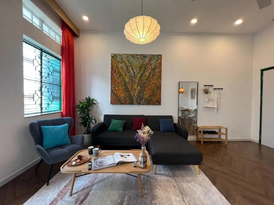 Image 5 of Lovely Boho Apt at Nguyen Hue by Circadian