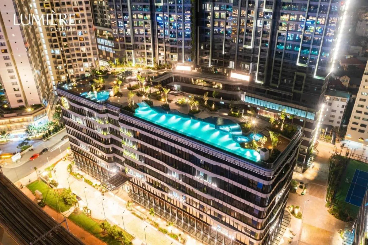 Image 4 of Lumiere Riverside – Raymond Holm – Luxurious 5-star apartment