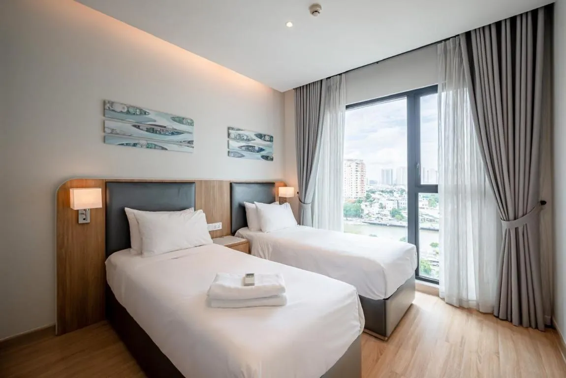 Image 1 of Luxury 3BR 6BR D1mension & Zenity in District 1 FreePoolSaunaGym