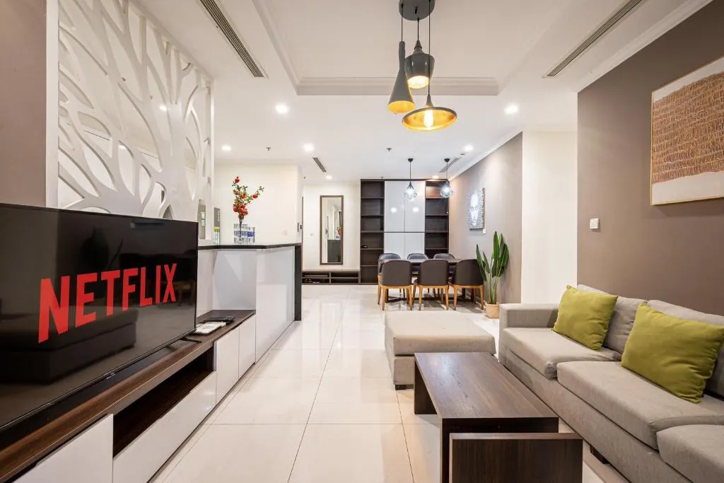 Image 1 of Luxury Apartment at Vinhomes Central Park