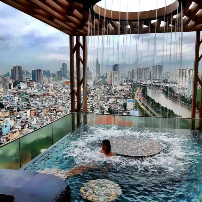 Image 4 of Luxury Family Gathering@D1/Ben Thanh/Bui Vien/pool
