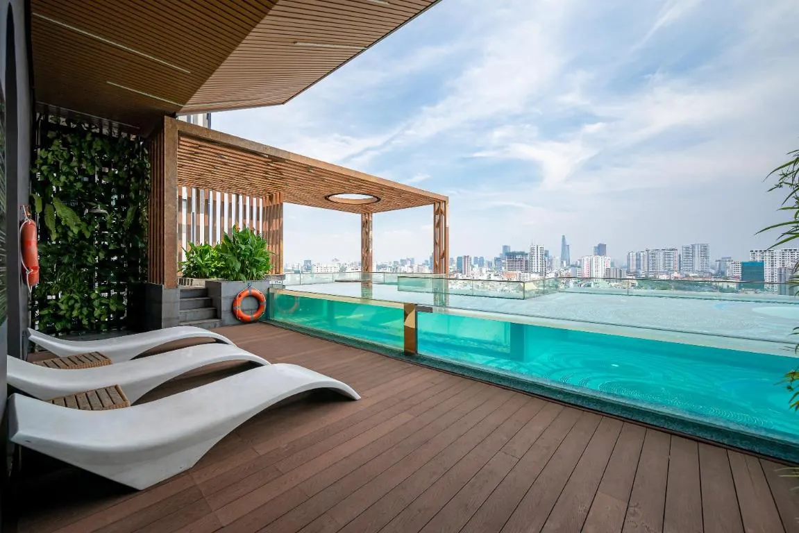 Image 1 of Luxury Gold Apartment 86 : D1- Mension , Rooftop Pool – District 1