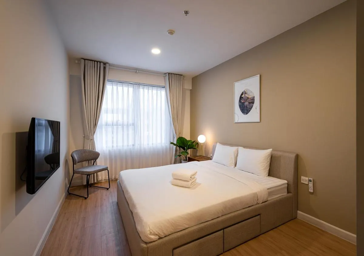 Image 5 of Luxury Modern, D1, 3 King BRs+2Wc, 300m Bui Vien
