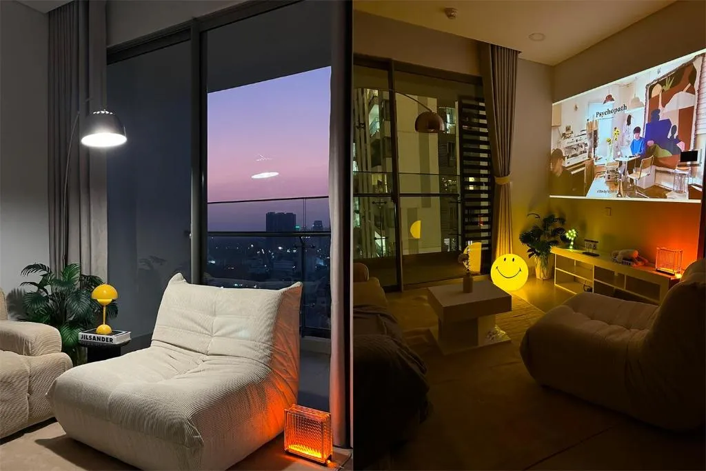 Image 1 of Luxury apartment – Sunset view – Cozy home, minimalism – 2bedroom, 2bathroom