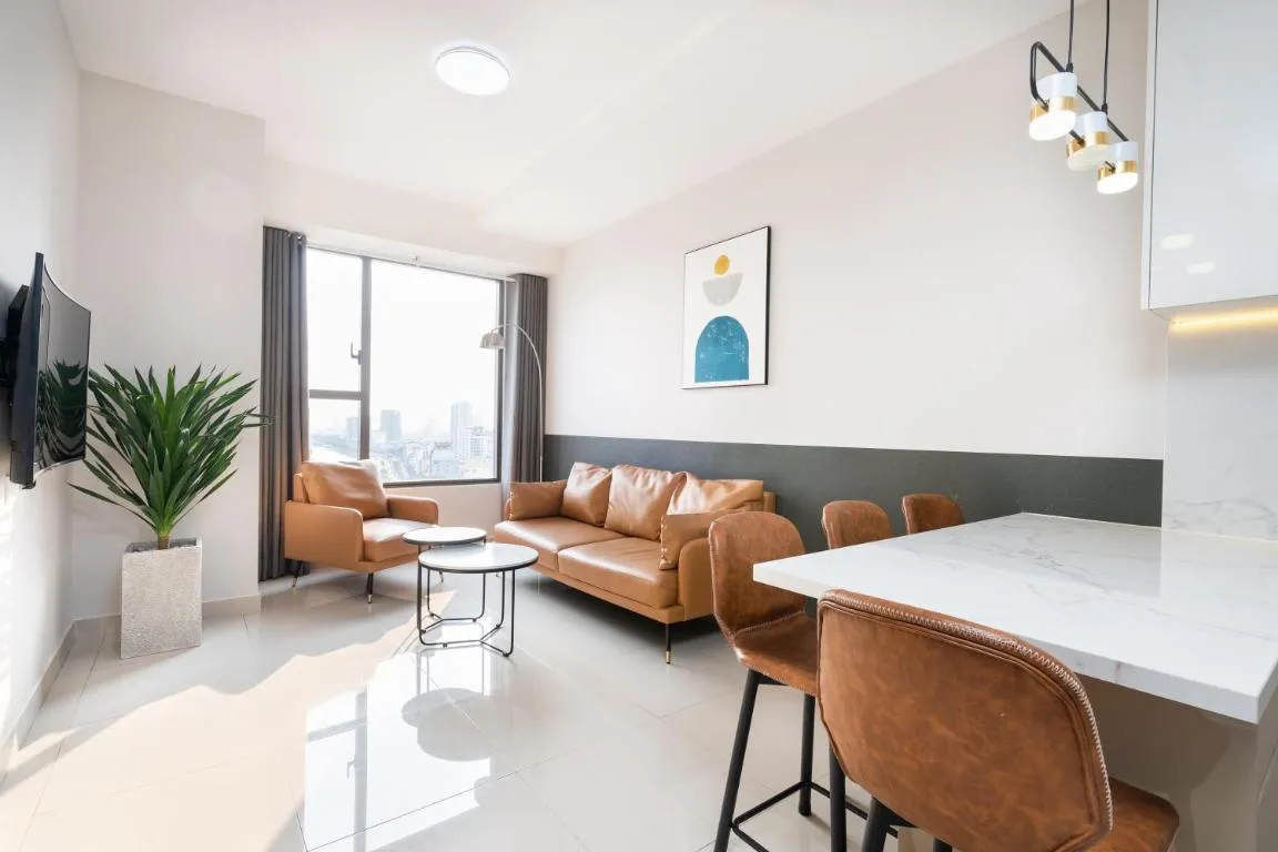 Image 1 of MIN’ Apartment – Rivergate Residence Downtown Bui Vien – FREE POOL