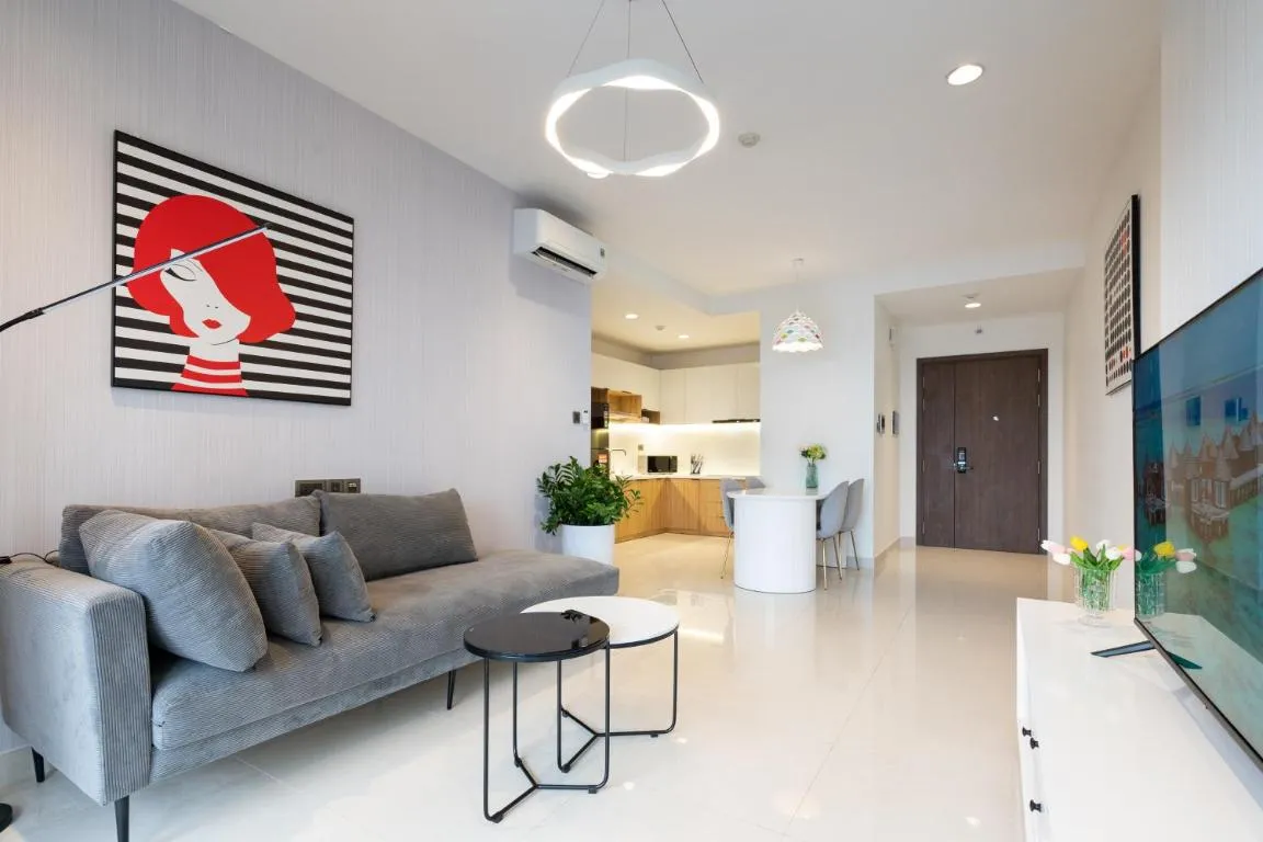 Image 1 of MIN’ Apartment – Saigon Royal – Upscale Apartment – near Ben Thanh – Downtown