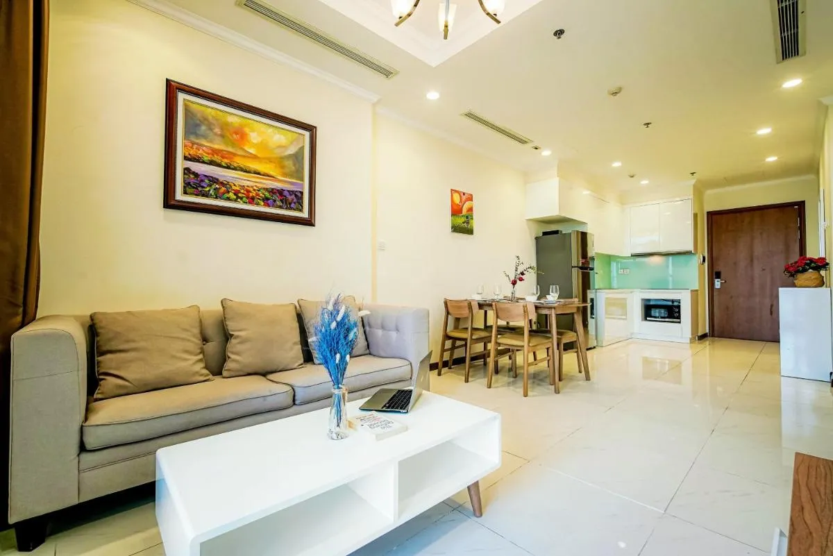 Image 4 of MOTT HAVEN APART – Vinhomes Central Park, Landmark 81 Area & Ice Rink