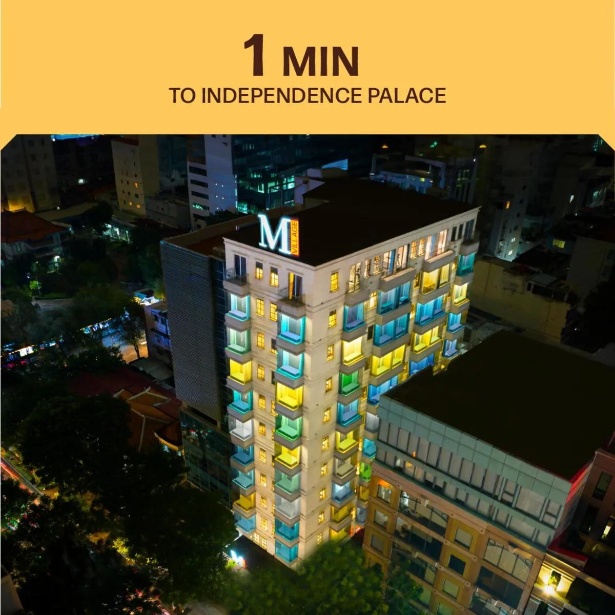 Image 4 of M Village Hotel Tao Đàn Park