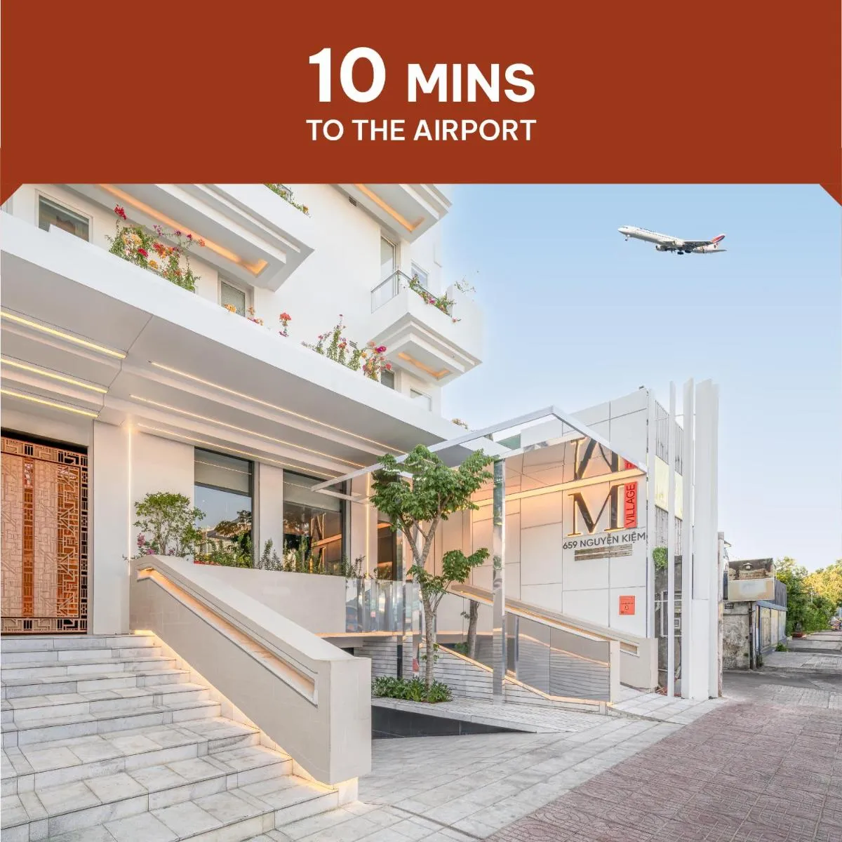 Image 4 of M Village Nguyễn Kiệm – Cosmo Airport Hotel