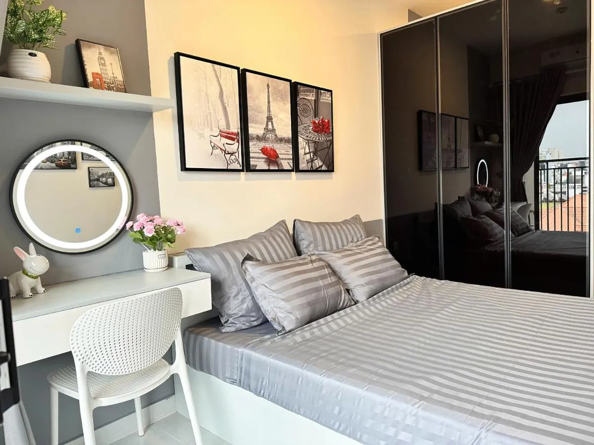 Image 3 of Mia Soho Residence #Studio Luxury-1Bed-Lầu cao-Mới