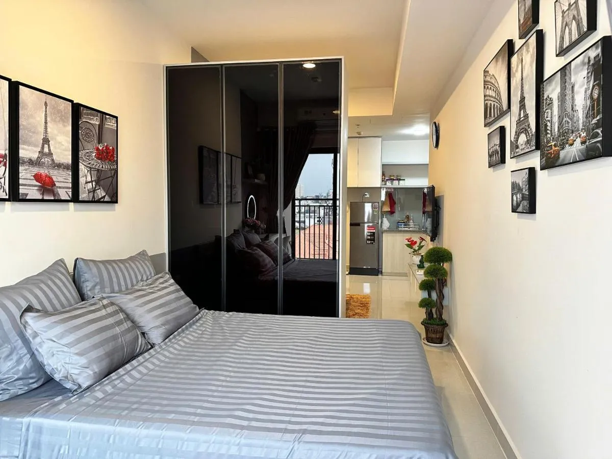 Image 5 of Mia Soho Residence #Studio Luxury-1Bed-Lầu cao-Mới