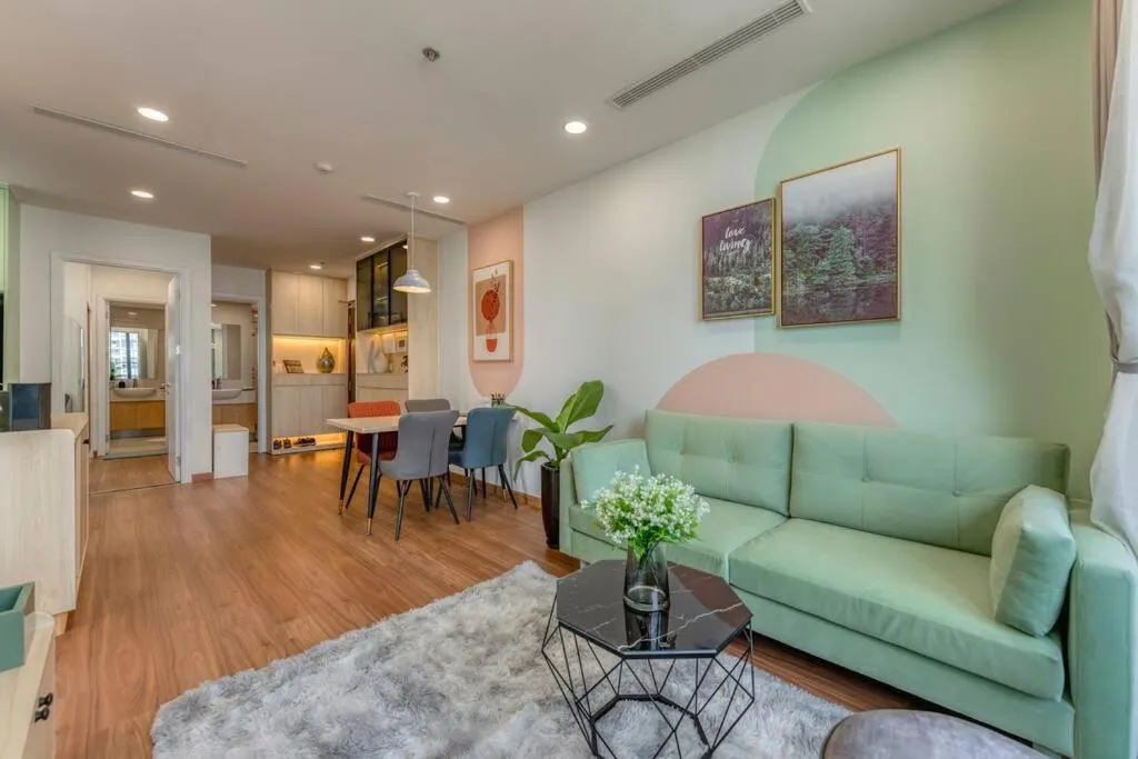 Image 4 of Modern, fully equipped and stunning city view 2BR Apt, 5m to PMH