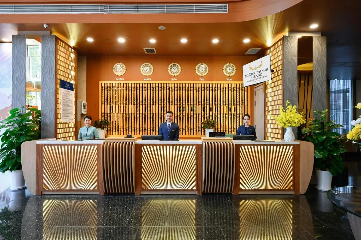 Image 4 of Muong Thanh Grand Saigon Centre Hotel