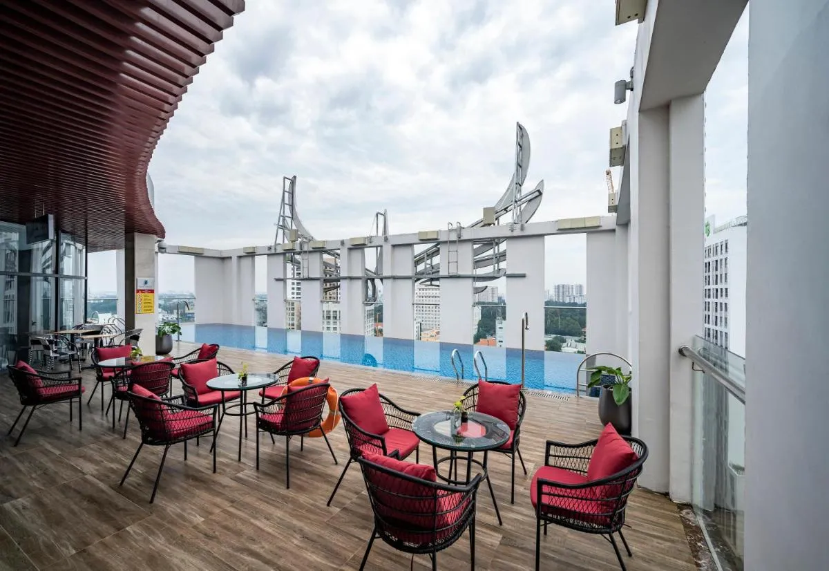 Image 4 of Muong Thanh Luxury Saigon Hotel