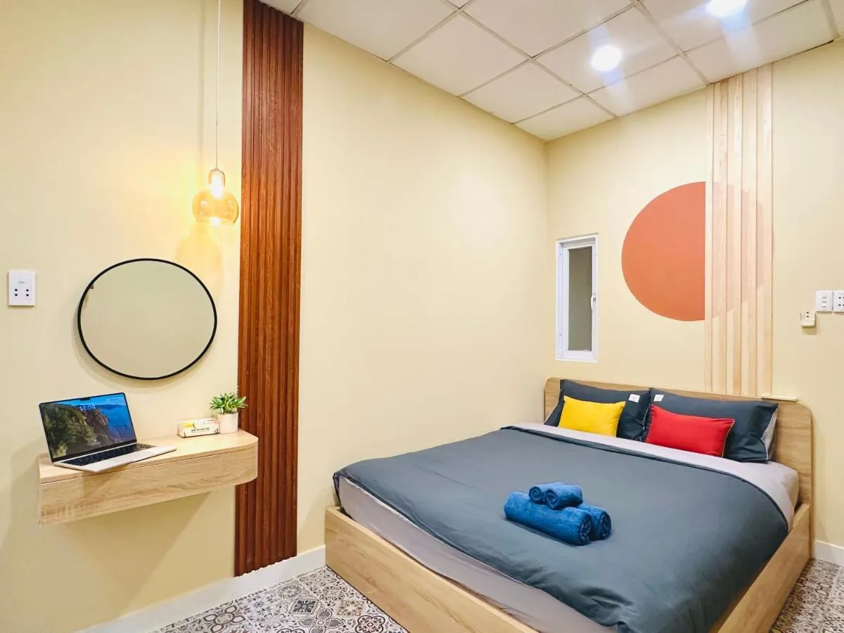 Image 5 of Nguyên căn nhà homestay 2 phòng ngủ, 3 gường, 45 Phạm Viết Chánh – 1 trệt – 1 lầu