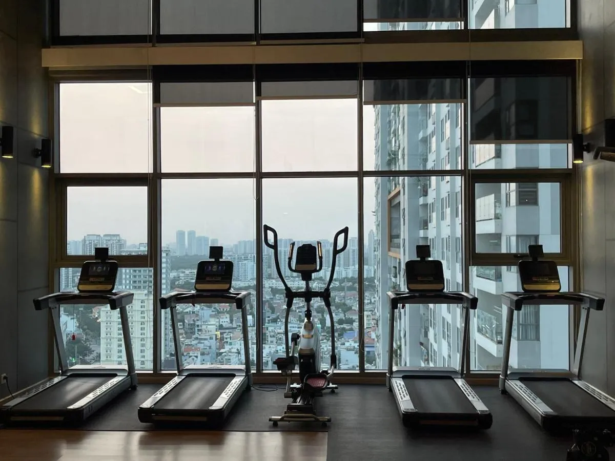 Image 3 of OKAERI saigon – Infinity swimming pool – Luxury apartment and cozy – 2bed 2bath