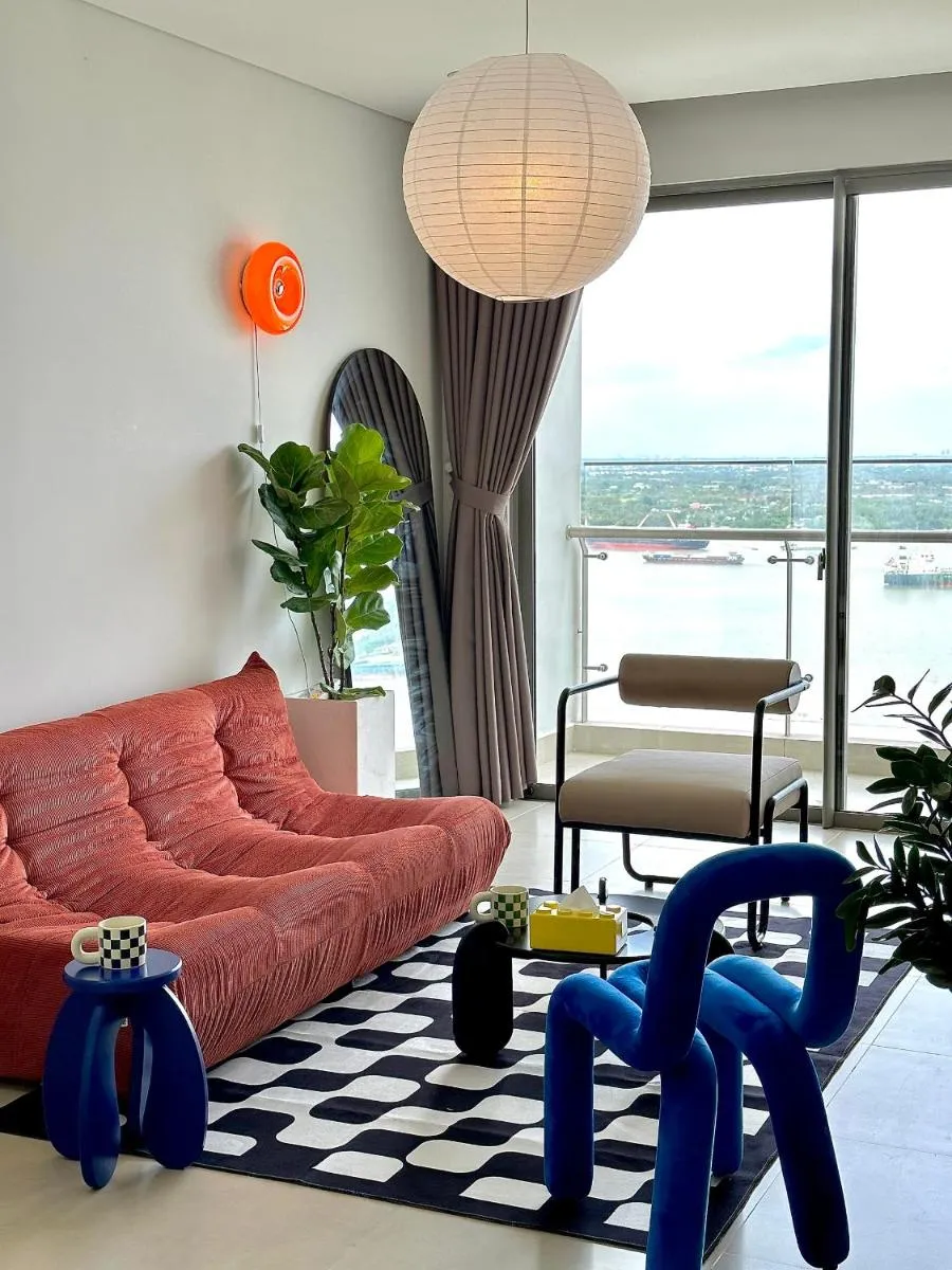 Image 5 of OKAERI saigon – Infinity swimming pool – Luxury apartment and cozy – 2bed 2bath