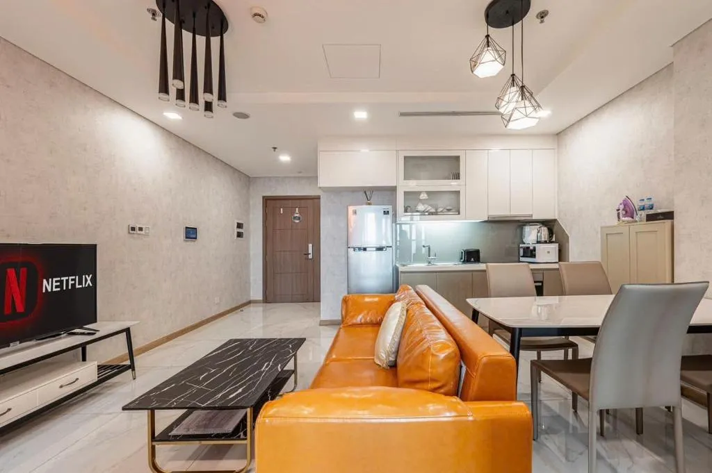 Image 1 of One-bedroom apartment at Landmark 81 building – Vinhomes Central Park