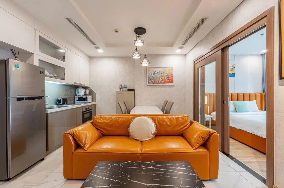 Image 3 of One-bedroom apartment at Landmark 81 building – Vinhomes Central Park