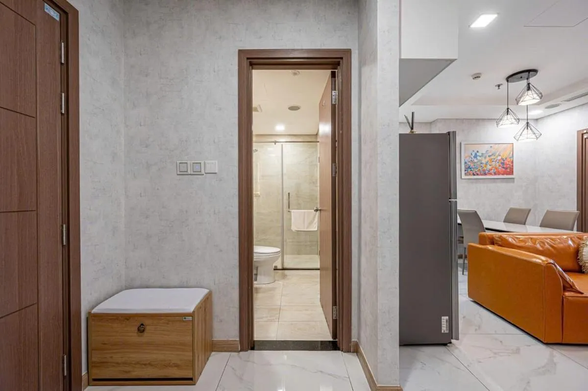 Image 4 of One-bedroom apartment at Landmark 81 building – Vinhomes Central Park