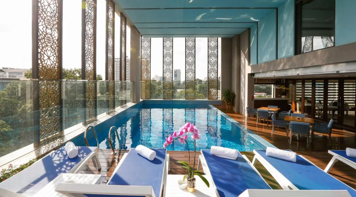 Image 1 of Orchids Saigon Hotel