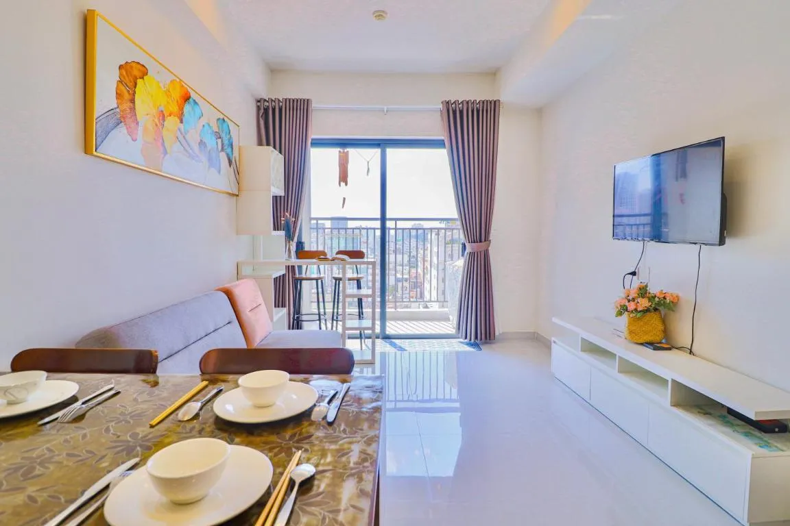 Image 1 of PREMIER Aparts – SOHO Residence, City Central, 10mins to BenThanh Market, BuiVien Street