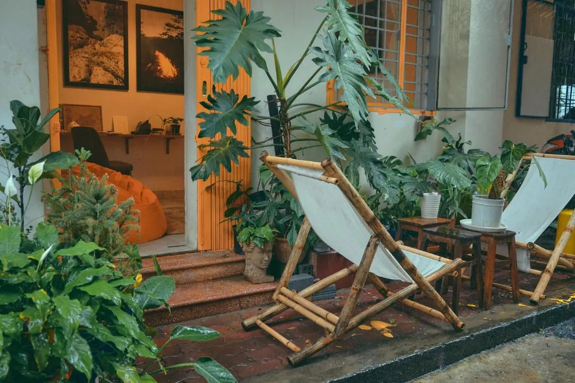 Image 1 of Peaceful Saigon – Entire house 1BR in District 1 – Pet-friendly