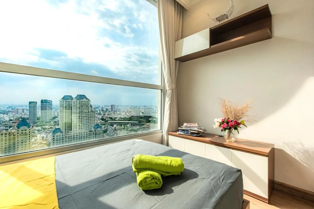 Image 3 of Raddison Luxury Apart – Vinhome Central Park, Landmark 81 Area and Great Park
