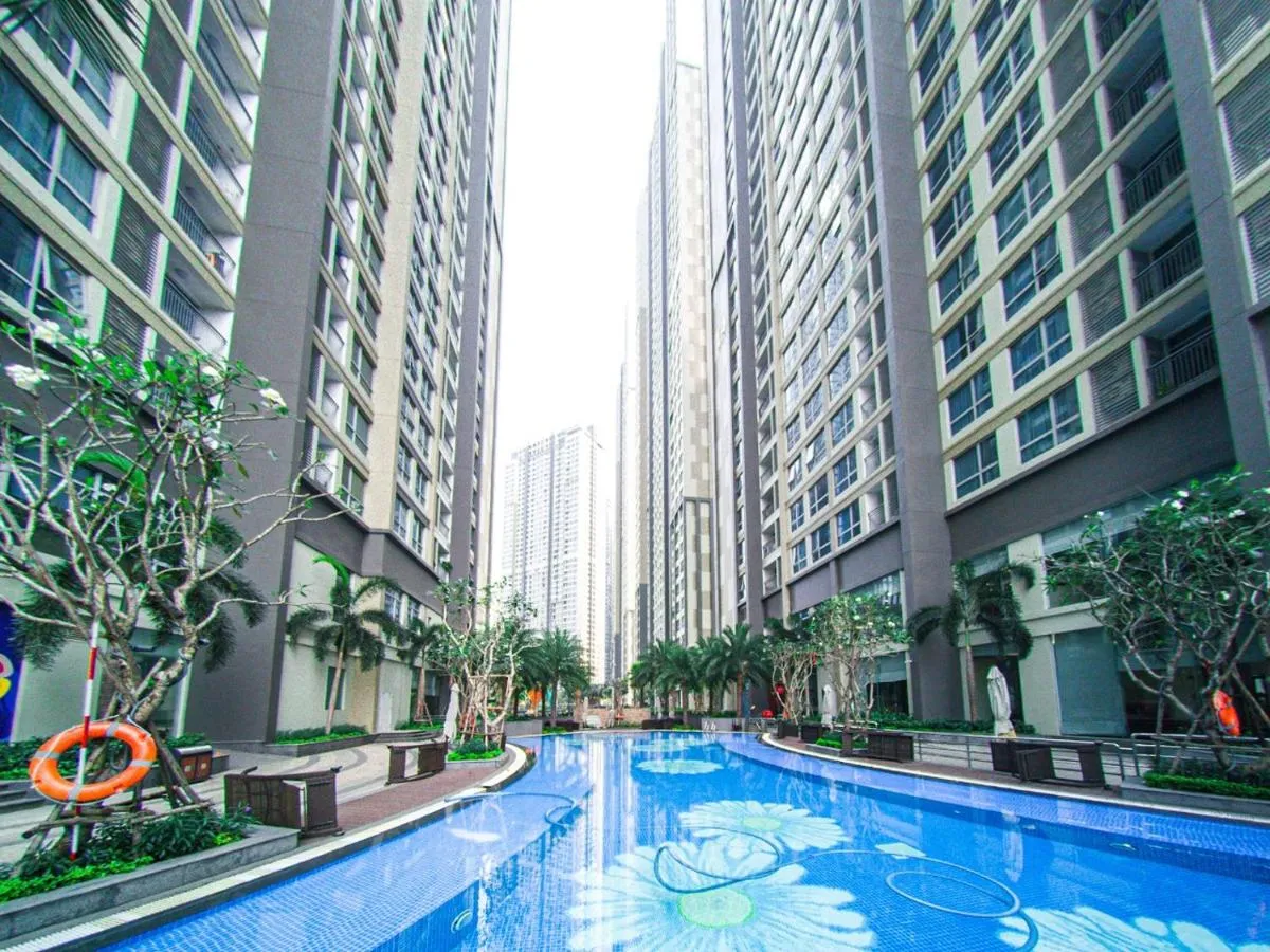 Image 3 of Renovation 2024 Vinhomes luxury apartment according to Marriott standards
