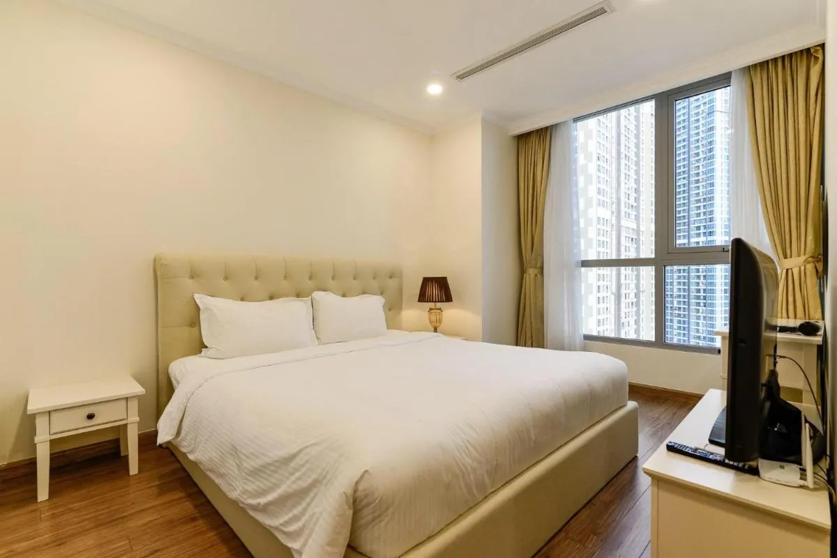 Renovation 2024 Vinhomes luxury apartment according to Marriott ...