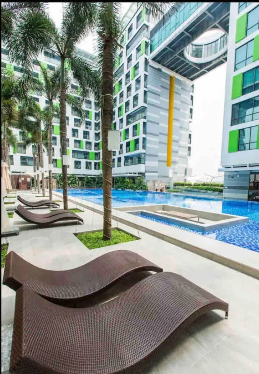 Image 4 of Republic Apartment Nearby Airport Free Pool Gym