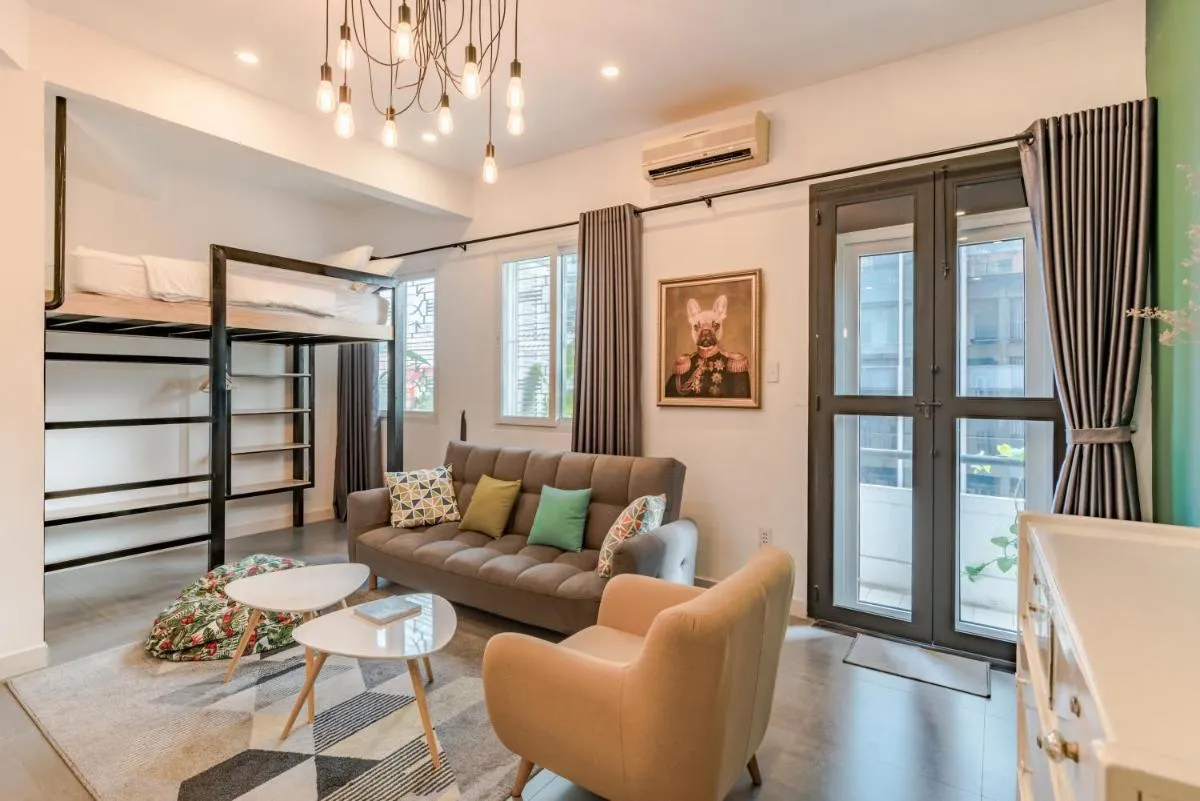 Image 4 of Retro Flat near Nguyen Hue by CIRCADIAN