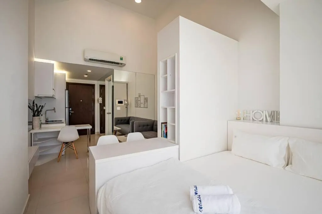 Image 3 of Rivergate – Cozy Studio Free Pool, eSIM for booking from 5 nights