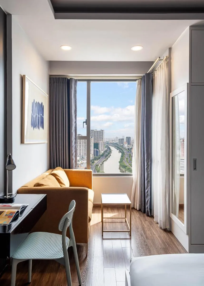 Image 4 of Rivergate – Saigon Royals – Tresor modern service apartment – Haohomes
