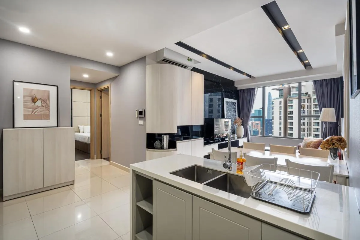 Image 5 of Rivergate – Saigon Royals – Tresor modern service apartment – Haohomes