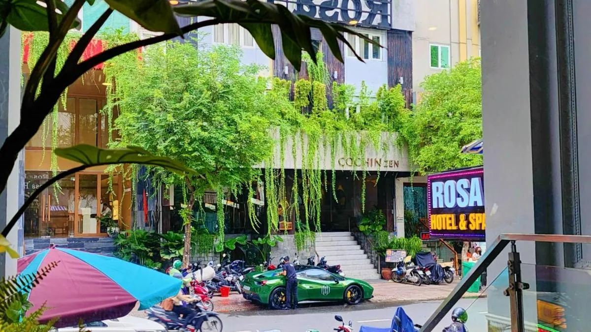 Image 1 of Rosa Hotel Thủ Khoa Huân