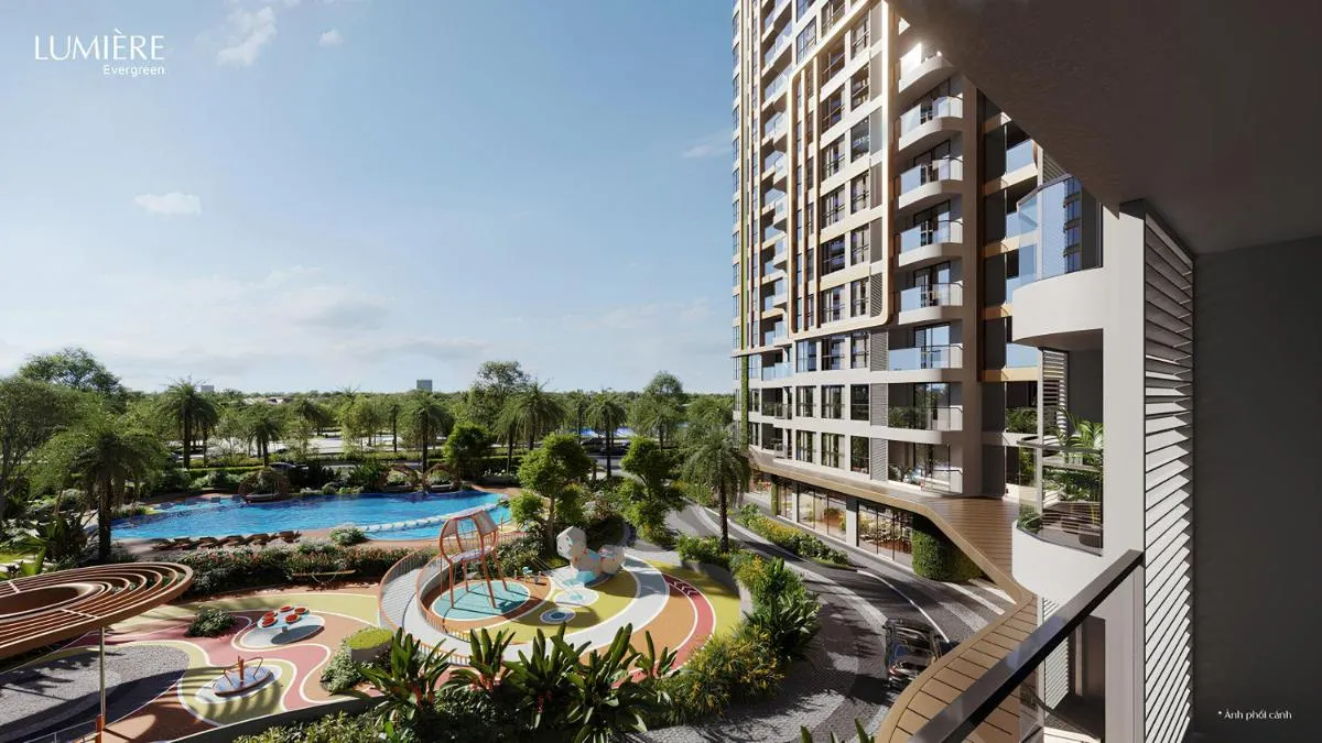 Image 3 of SMILE HOME- LUMIERE RIVERSIDE LUXURY in THAO DIEN