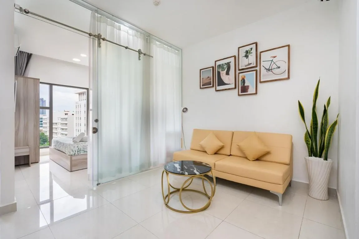 Image 1 of SaiGon Royal – 1 Bedroom – River View – Hana Apart 27