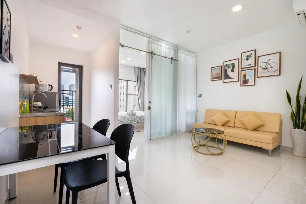 Image 4 of SaiGon Royal – 1 Bedroom – River View – Hana Apart 27