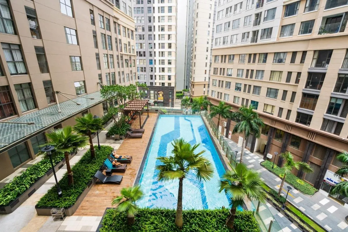Image 4 of SaiGon Royal – Cozy studio – Pool View – Hana Apart 5