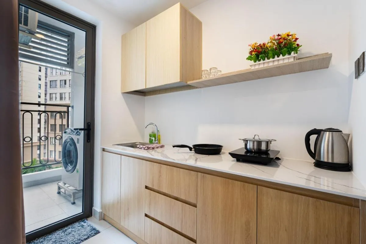 Image 5 of SaiGon Royal – Cozy studio – Pool View – Hana Apart 5