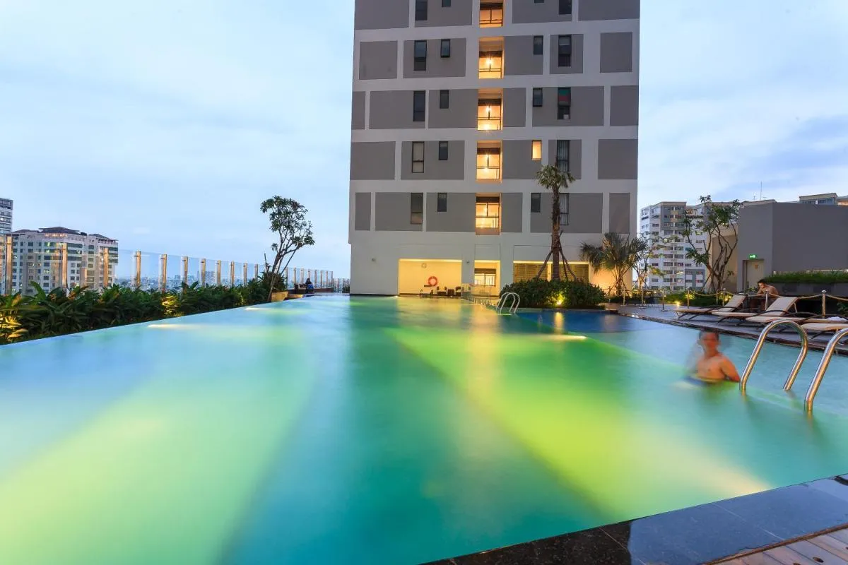 Image 3 of Saigon Banhada – Rivergate – Infinity Pool