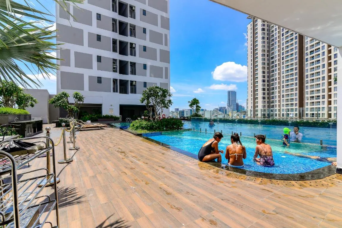 Image 1 of Saigon Banhada – Rivergate – Infinity Pool